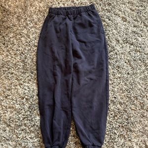 Brandy Melville navy joggers